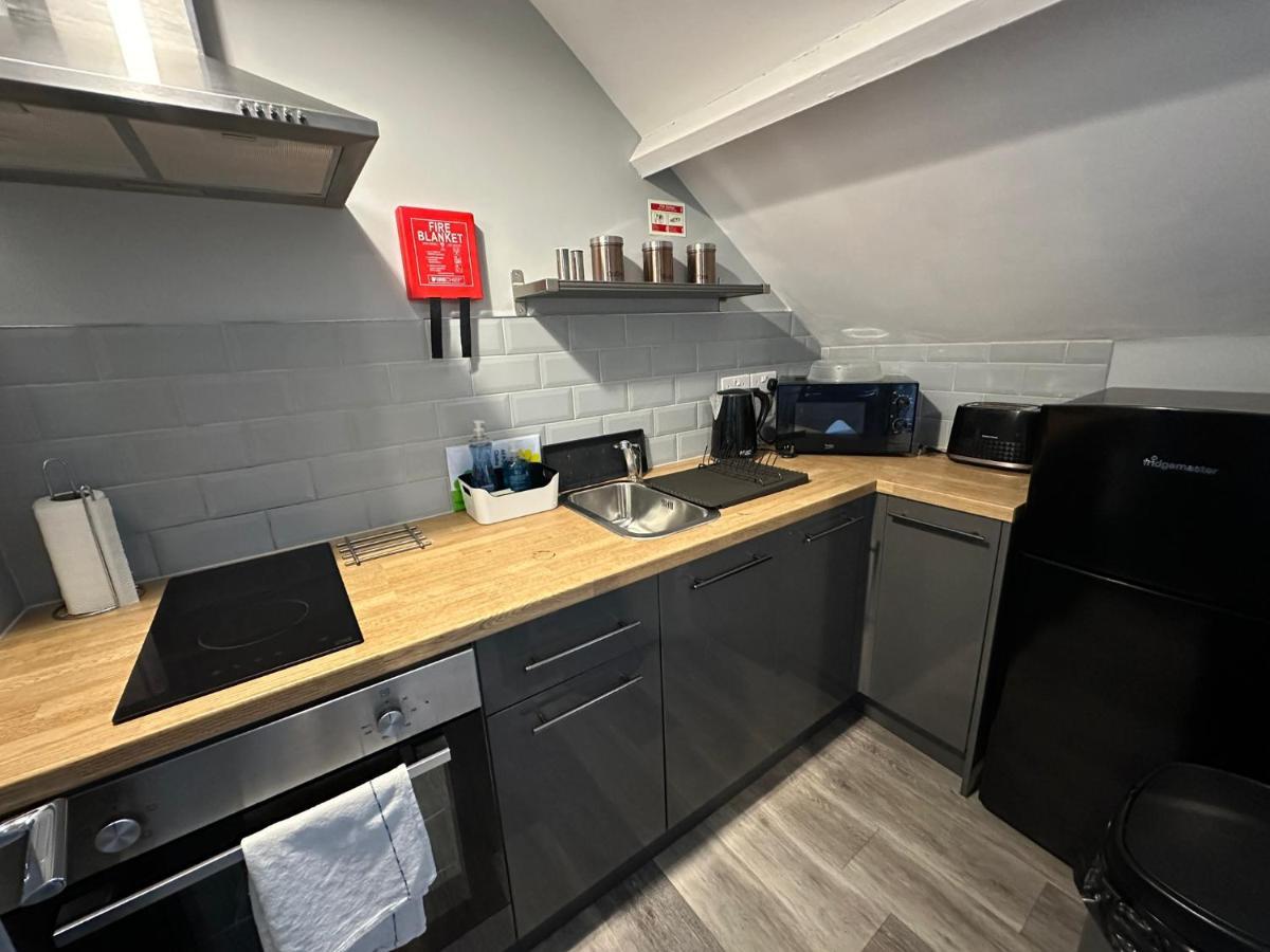 Bentinck Apartments Newcastle Upon Tyne Esterno foto