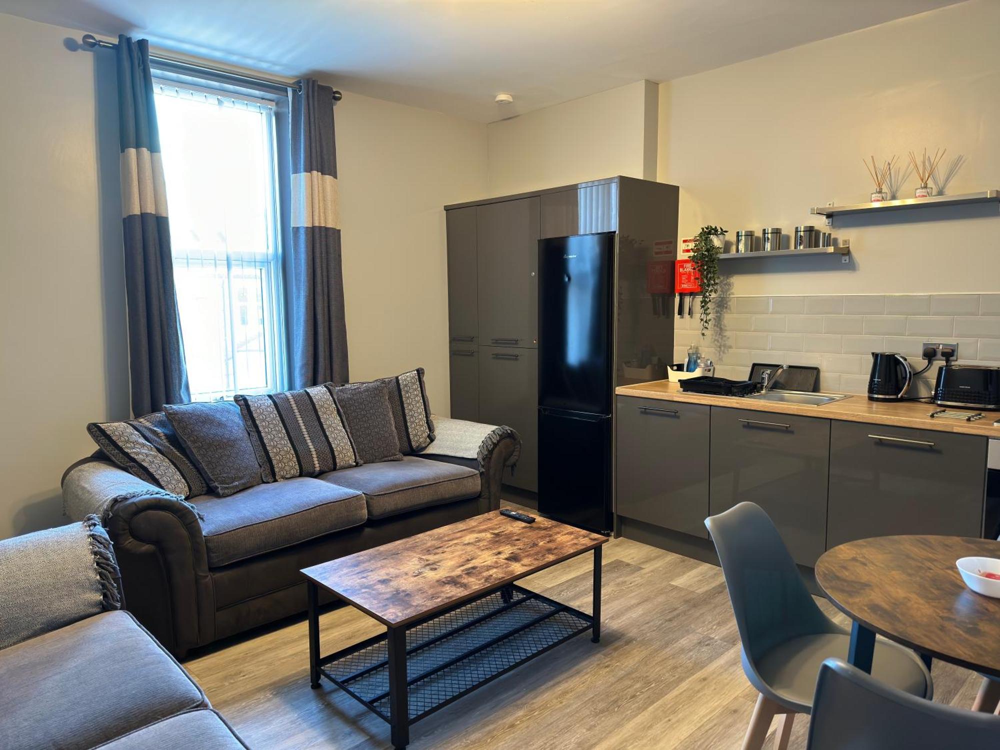 Bentinck Apartments Newcastle Upon Tyne Esterno foto