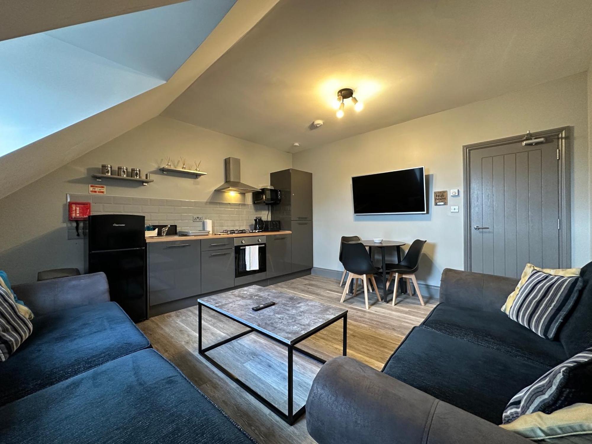 Bentinck Apartments Newcastle Upon Tyne Esterno foto