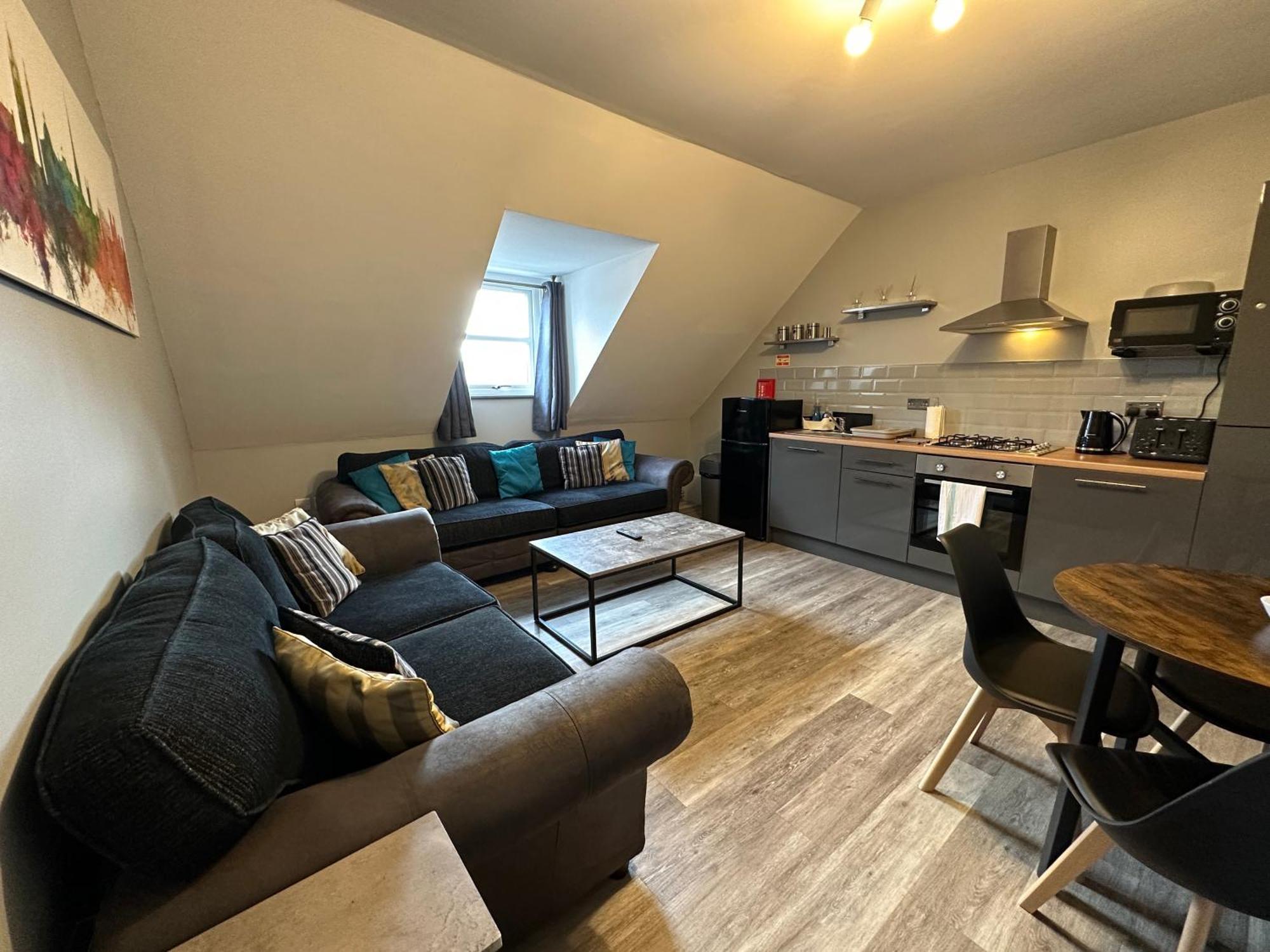 Bentinck Apartments Newcastle Upon Tyne Esterno foto